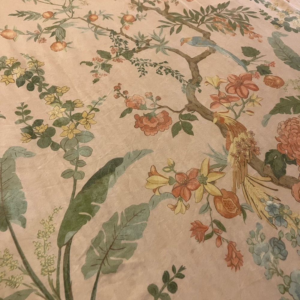 Pottery Barn duvet with two shams! Xmas is coming!